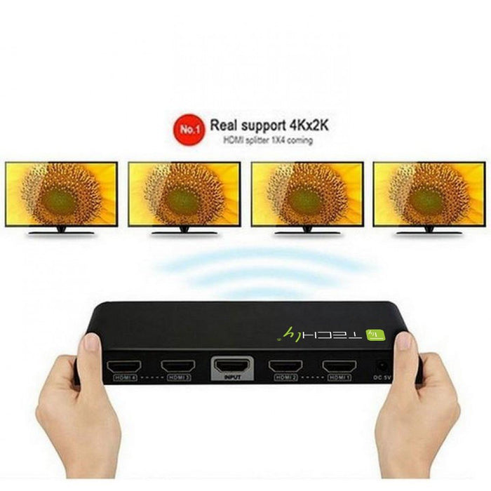 EAN 8057685306653 - Techly IDATA HDMI-4K4 divisor de video 4x HDMI imagen 7