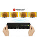 EAN 8057685306653 - Techly IDATA HDMI-4K4 divisor de video 4x HDMI imagen 7