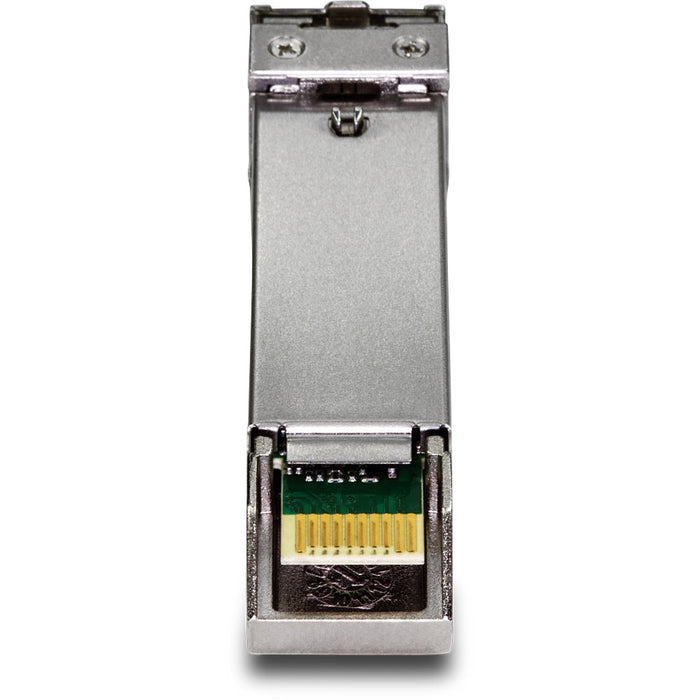EAN 0710931140620 - Trendnet TEG-MGBS20 convertidor de medio 1250 Mbit/s 1310 nm Monomodo Negro, Acero inoxidable imagen 4