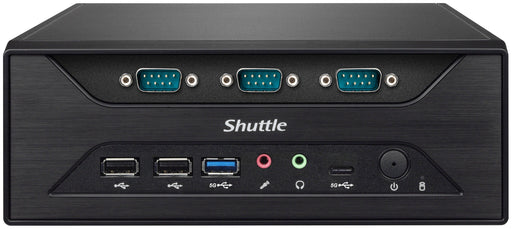 EAN 0887993800257 - Shuttle PCM31, Triple COM port (RS232) expansion module for XH Slim-PC series cable de serie Negro, Plata imagen 2