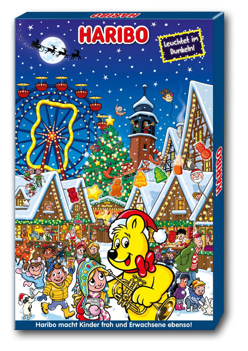 Calendario De Adviento Golosinas 300 G