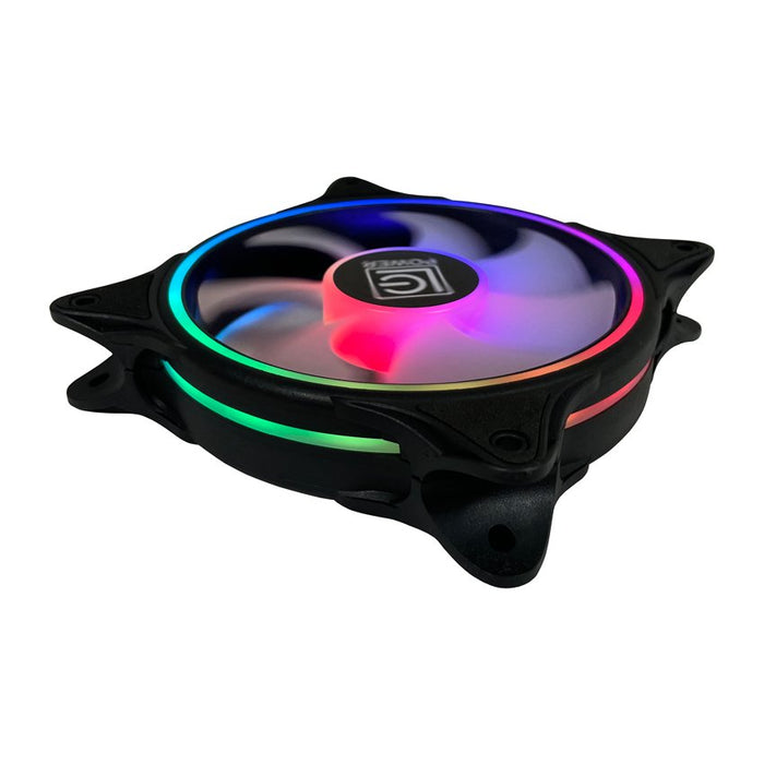 EAN 4260070120145 - LC-Power LC-CF-120-ARGB-B sistema de refrigeración para ordenador Carcasa del ordenador Ventilador 12 cm  imagen 1