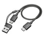 EAN 5715063735244 - HP Poly Voyager Focus 2 USB-C-C Headset +USB-C/A Adapter Inalámbrico Diadema Oficina/Centro de llamadas U imagen 7