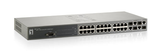 EAN 4015867155905 - LevelOne FGL-2870 switch Gestionado L2 Gris imagen 1
