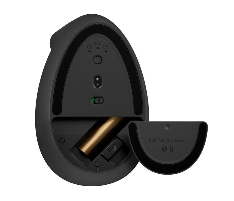 EAN 5099206099876 - Logitech 910-006495 ratón Oficina Izquierda RF Wireless + Bluetooth Óptico 4000 DPI imagen 6