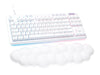 EAN 5099206100909 - Logitech G 920-010671 teclado Juego USB QWERTY Español Blanco imagen 1
