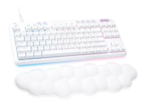 EAN 5099206098596 - Logitech G G713 teclado Juego USB AZERTY Francés Blanco imagen 1