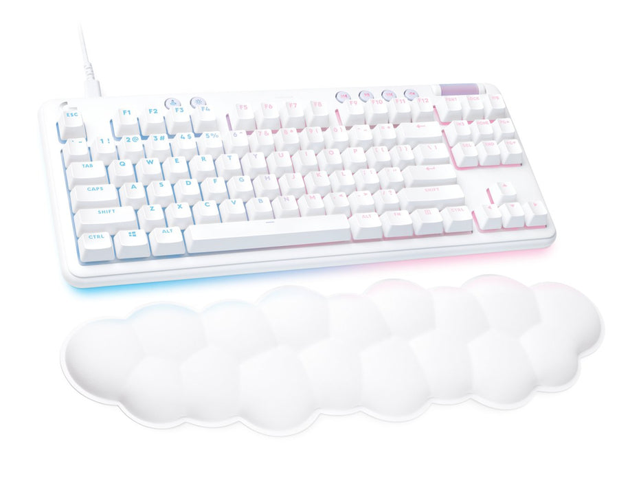 EAN 5099206098596 - Logitech G G713 teclado Juego USB AZERTY Francés Blanco imagen 1