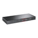 EAN 6935364099824 - TP-Link TL-SL1218MP switch No administrado Fast Ethernet (10/100) Energía sobre Ethernet (PoE) Negro imagen 2