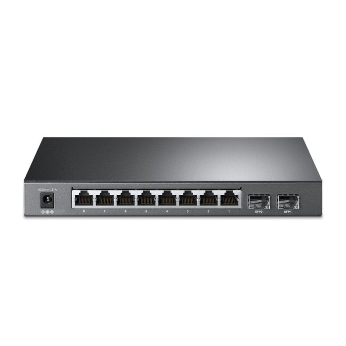Switch Tp-Link Smart Gigabit Tl-Sg2210p 10 Puertos Rj-45 10 100 1000 Poe Sfp