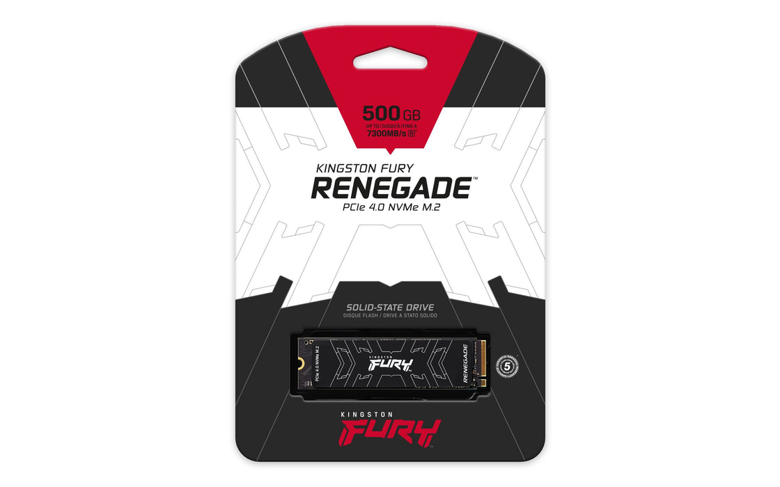 EAN 0740617324525 - Kingston Technology FURY Renegade 500 GB PCI Express 4.0 3D TLC imagen 5
