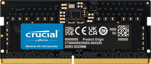 EAN 0649528906519 - Crucial CT8G48C40S5 módulo de memoria 8 GB 1 x 8 GB DDR5 262-pin SO-DIMM imagen 1