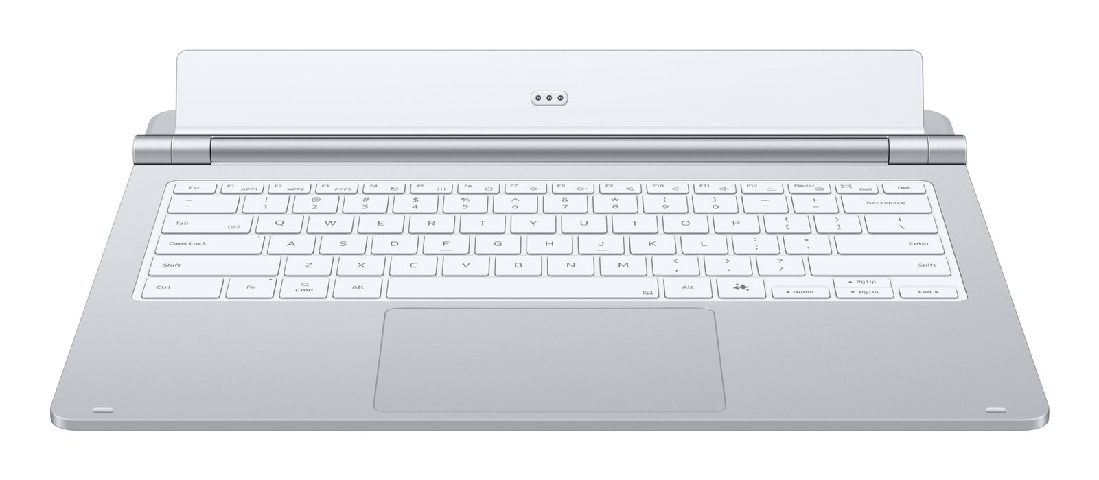 EAN 8806099015381 - Samsung EF-DX935 QWERTZ Alemán Pogo pin Plata imagen 3