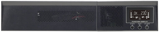 EAN 4260074979961 - PowerWalker VFI 1500 RMG PF1 sistema de alimentación ininterrumpida (UPS) Doble conversión (en línea) 1,5 imagen 1