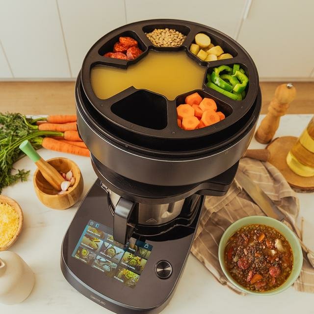 EAN 8435484047005 - Cecotec Mambo CooKing Victory 1700 W 4,5 L Negro imagen 9