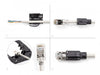 EAN 4043619669905 - DeLOCK 66990 conector Negro, Plata imagen 3