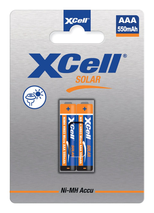 EAN 4042883802131 - XCell 149446 pila doméstica Batería recargable AAA Níquel-metal hidruro (NiMH) imagen 1