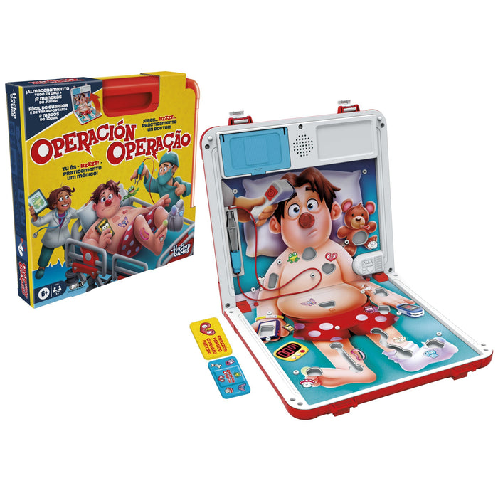 EAN 5010996307682 - Hasbro Gaming G09511751 juego de tablero 10 min imagen 4