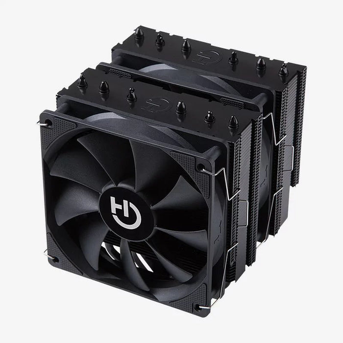 EAN 8436545693308 - Hiditec C20 PRO Procesador Refrigerador de aire 12 cm Negro imagen 5