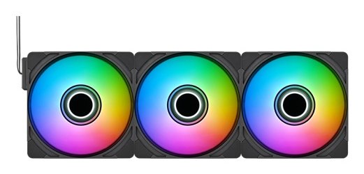 EAN 4711658547422 - Thermaltake CT120 EX INFINITY Carcasa del ordenador Ventilador 12 cm Negro 3 pieza(s) imagen 5