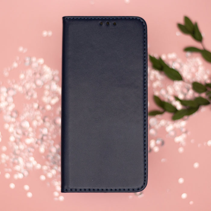 Funda Tipo Libro Con Soporte Magnética Azul Compatible Samsung Galaxy A13 4g - Jaym® **