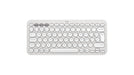 EAN 5099206111226 - Logitech 920-011828 teclado Universal Bluetooth QWERTY Español Blanco imagen 1