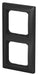 EAN 4011395360101 - Busch-Jaeger 2CKA001725A1569 placa de pared y cubierta de interruptor Negro imagen 2