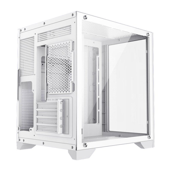 Caja Pc Gamemax  Case  Infinity Mini Wh  M-Atx
