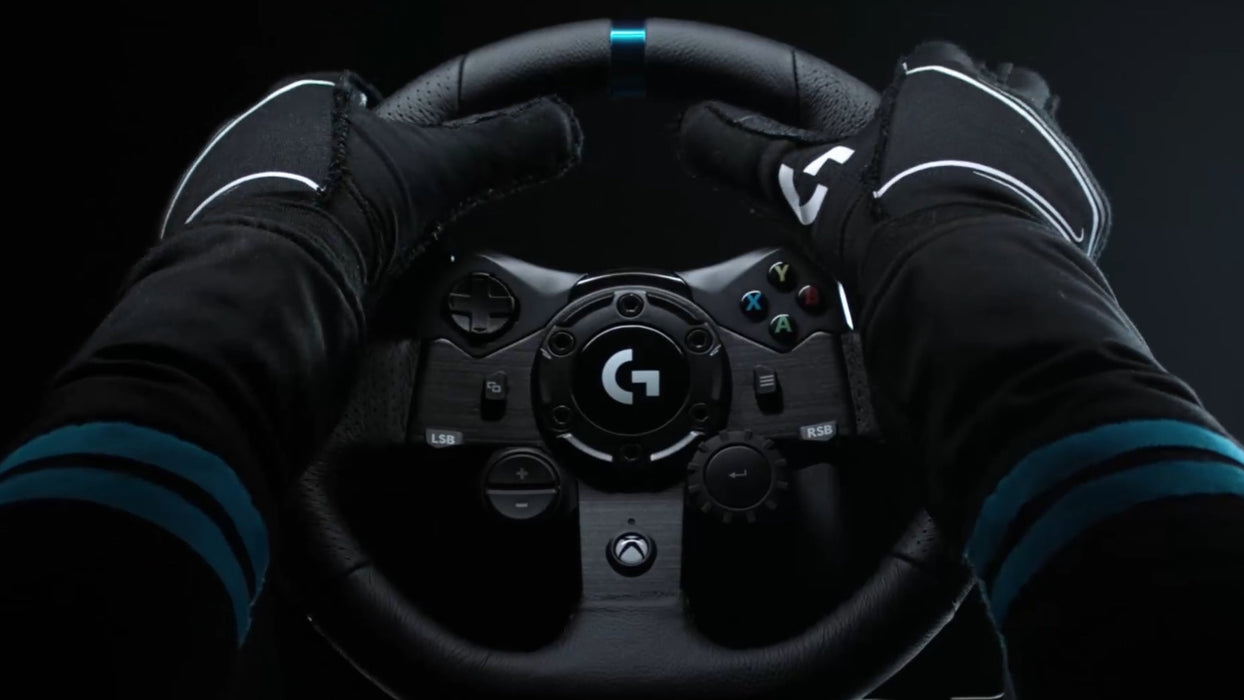 EAN 5099206082793 - Logitech G G923 Negro USB 2.0 Volante + Pedales Analógico/Digital PC, PlayStation 4, PlayStation 5 imagen 9