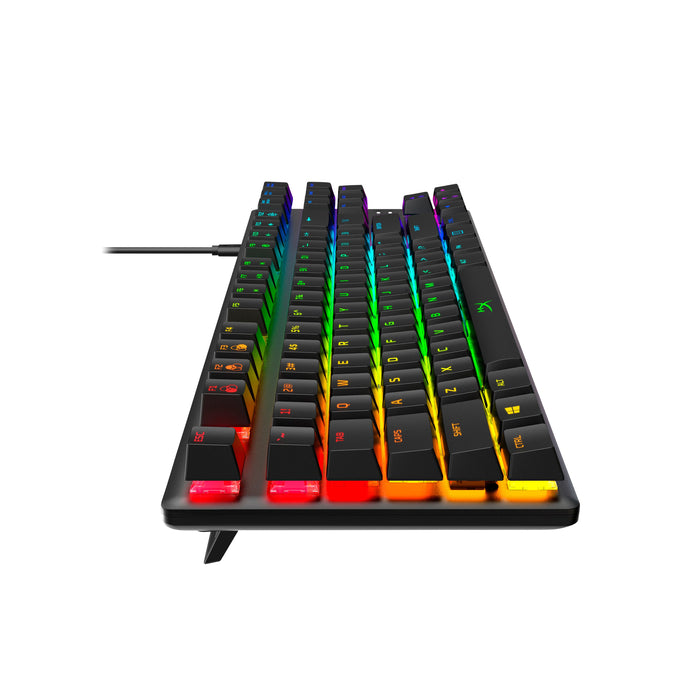 EAN 0196188049273 - HyperX Alloy Origins Core - Mechanical Gaming Keyboard - HX Red (US Layout) (HX-KB7RDX-US) teclado Juego  imagen 8