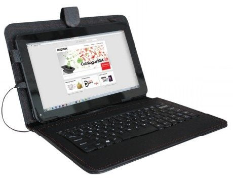 EAN 8435099516606 - Approx APPIPCK04 teclado para móvil Negro imagen 2