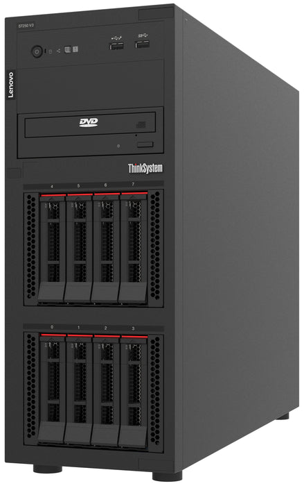 EAN 8032976197677 - Lenovo ThinkSystem ST250 V3 servidor 1,92 TB Torre Intel® Xeon® 6353P 2,7 GHz 32 GB DDR5-SDRAM 800 W imagen 2