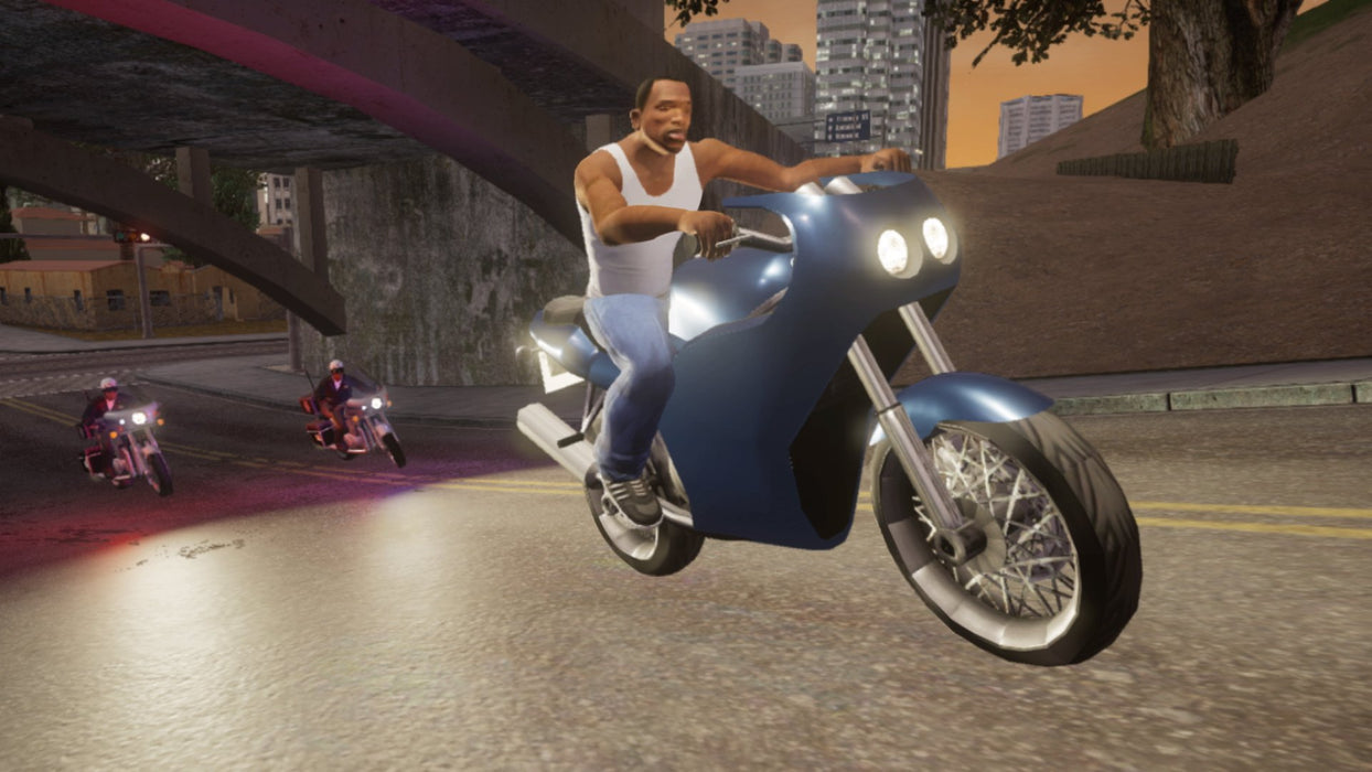 EAN 5026555072267 - Take-Two Interactive Grand Theft Auto: The Trilogy – The Definitive Edition (Nintendo Switch) Definitiva  imagen 5