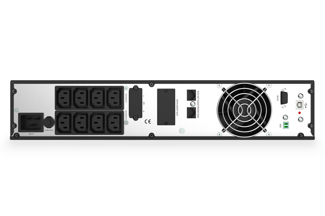 EAN 4016032474661 - Digitus DN-170095 sistema de alimentación ininterrumpida (UPS) Doble conversión (en línea) 1,5 kVA 8 sali imagen 5