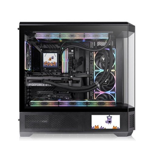 EAN 4711658540195 - Thermaltake CA-11H-00F1WN-00 carcasa de ordenador Full Tower Negro imagen 2