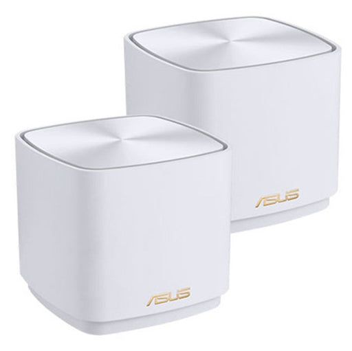 EAN 4711081760528 - ASUS ZenWiFi XD4 Plus AX1800 2 Pack Doble banda (2,4 GHz / 5 GHz) Wi-Fi 6 (802.11ax) Blanco Interno imagen 1