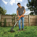 EAN 5035048661918 - Black & Decker ST182320 desbrozadora/bordeadora Batería Negro, Naranja imagen 2