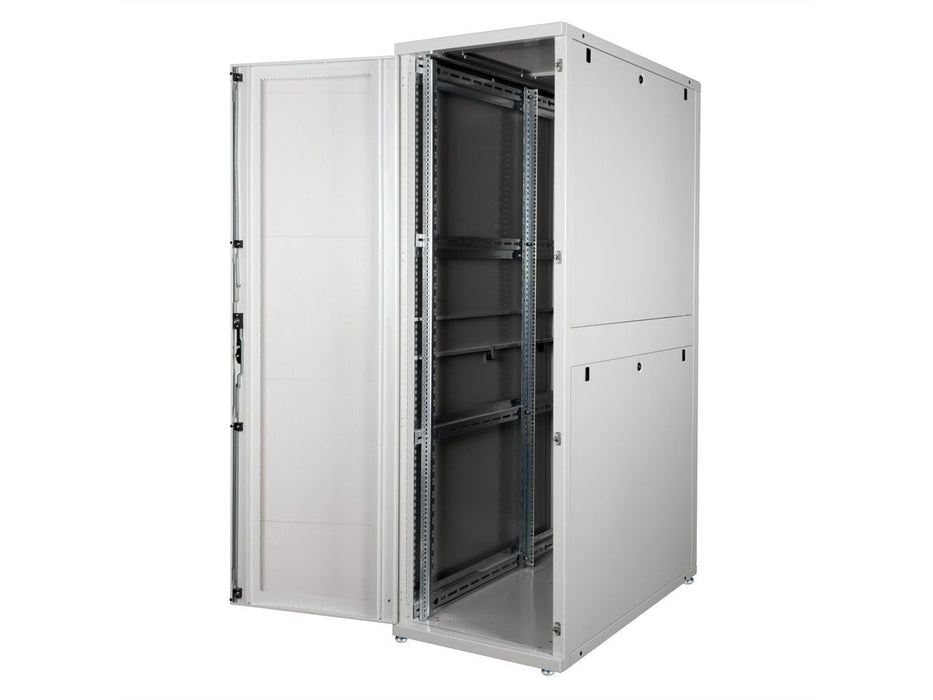 Roline 19-Zoll Serverschrank Pro 42 He, 600x1200 Bxt Grau