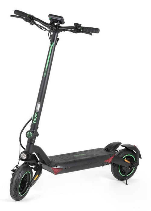 Youin Scooter Electrico Xlmax Lite Homologado Dgt - Doble Suspensión - Rueda 10"- 48vx12,5ah - 1200wmax