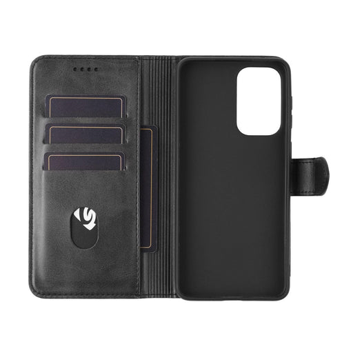 EAN 5715063074367 - eSTUFF ES67340002-BULK funda para teléfono móvil Funda cartera Negro imagen 2