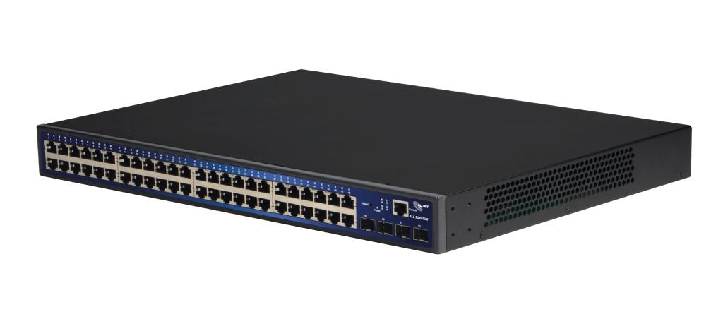 EAN 4038816130259 - ALLNET ALL-SG8452M switch Gestionado L2 Gigabit Ethernet (10/100/1000) Negro imagen 2
