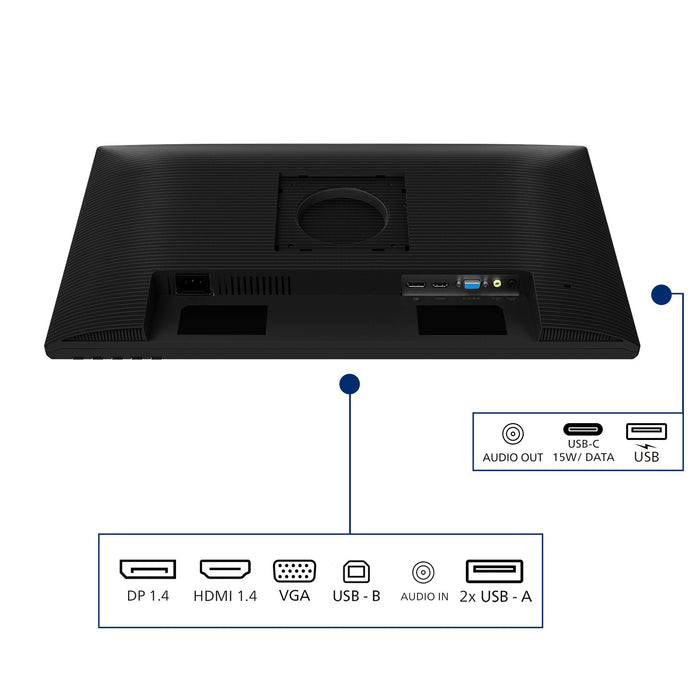 Monitor 24b2n3200a Ips 23.8 Pulgadas 120hz Hdmi Dp Pivot Altavoces