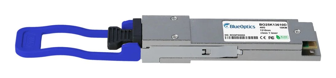 Blueoptics Fortinet Fn-Tran-Qsfp+Lri Blueoptics Bo25k13610d Qsfp Transceiver, 40gbase-Lr4, Singlemode Fiber, 4xwdm, 10km