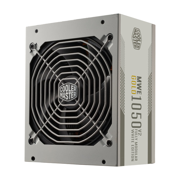 Fuente De Alimentación  Cooler Master Mwe Gold 1050 - V2 Atx 3.0 White  1050 W 24-Pin Atx Blanco