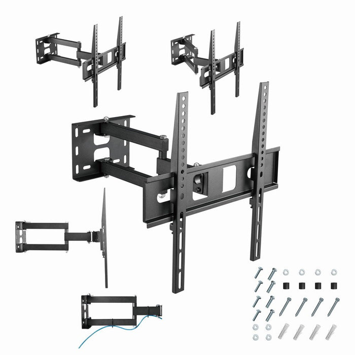 EAN 8716309127813 - Gembird WM-55ST-03 soporte para TV 139,7 cm (55") Negro imagen 11