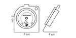 EAN 8595028418842 - Tescoma 636154 termómetro de aparato de cocina Analógica 50 - 300 °C Acero inoxidable imagen 2