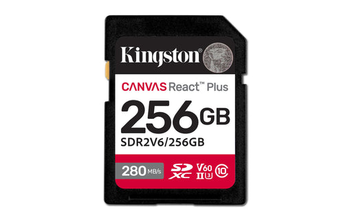 EAN 0740617340594 - Kingston Technology Canvas React Plus Clase 10 imagen 1
