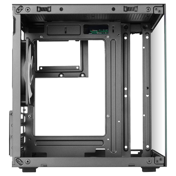 EAN 8435693114802 - Mars Gaming MC-CUBE carcasa de ordenador Mini Tower Negro imagen 8