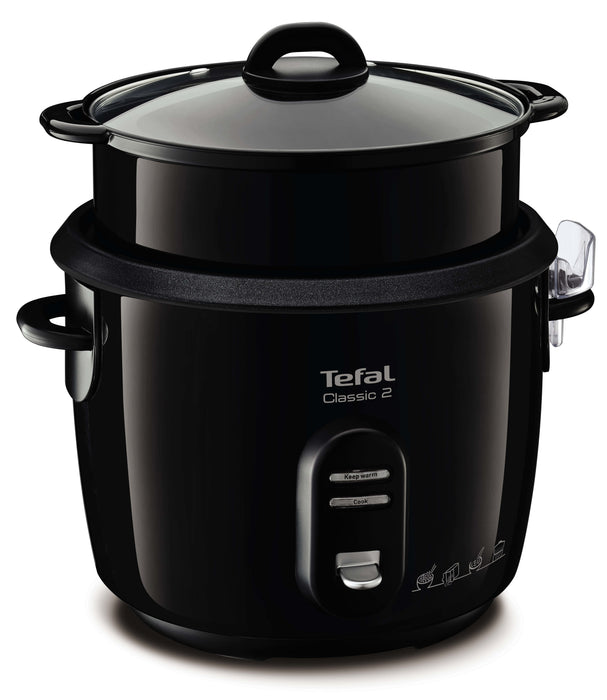 Olla Tefal Classic 2 Rk1038  Eléctrica Arrocera 5 L 700 W (Rk103811) Negro