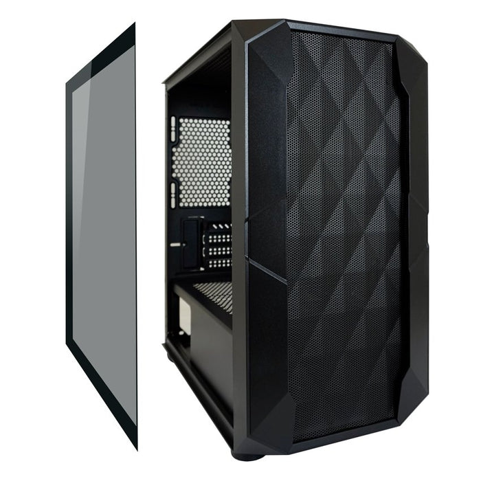 EAN 4260070129889 - LC-Power Gaming 712MB Micro Torre Negro imagen 3